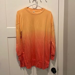Women’s Tunic Sweatshirt
